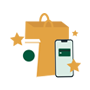 Descarga la app “Starbucks Mexico” y da clic en “Únete”